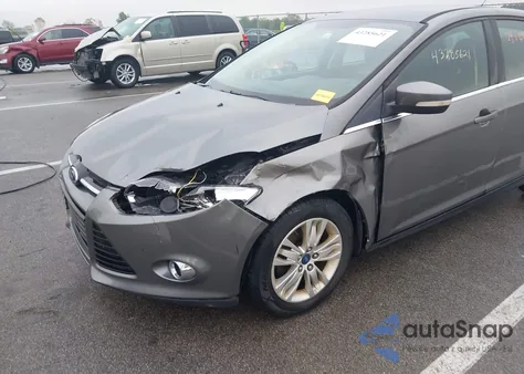 2012 Ford Focus Sel from USA, damaged, VIN 1FAHP3H29CL392944